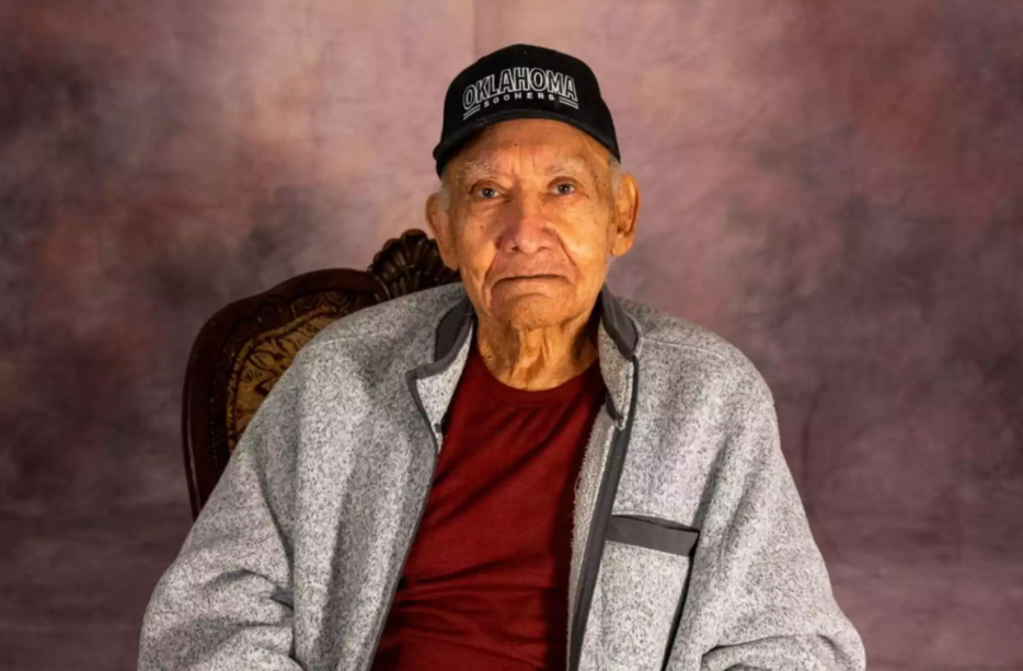 Edmond Johnson of the Caddo Nation of Oklahoma