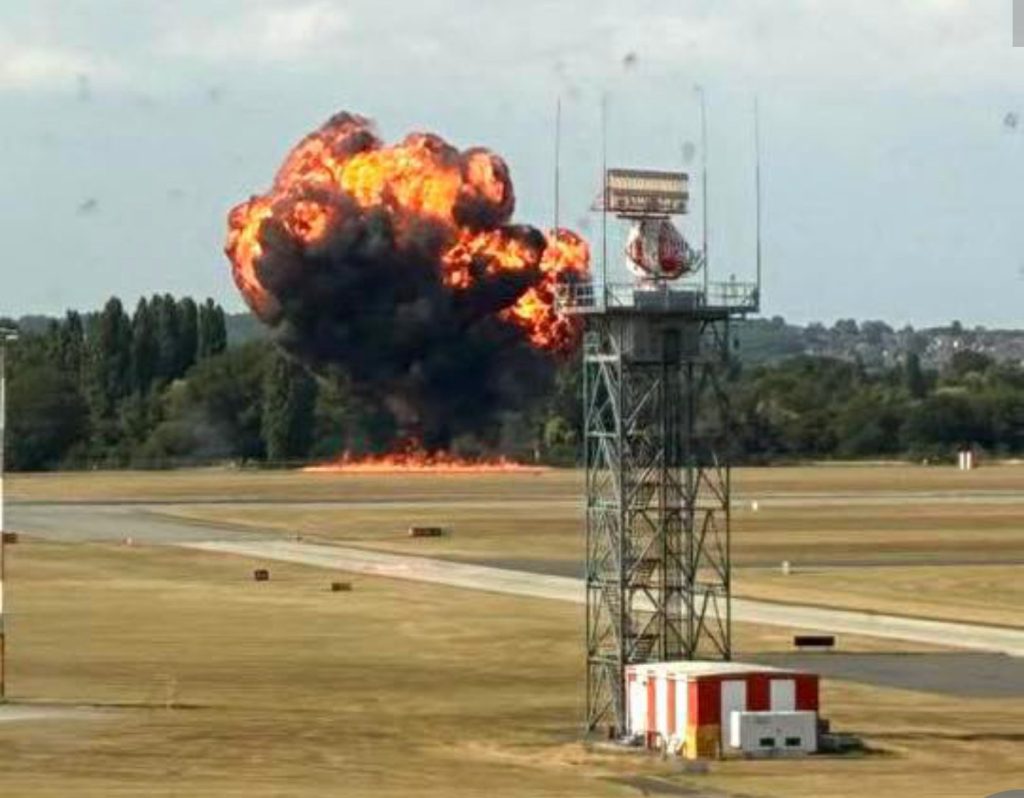 Southend Airport plane crash