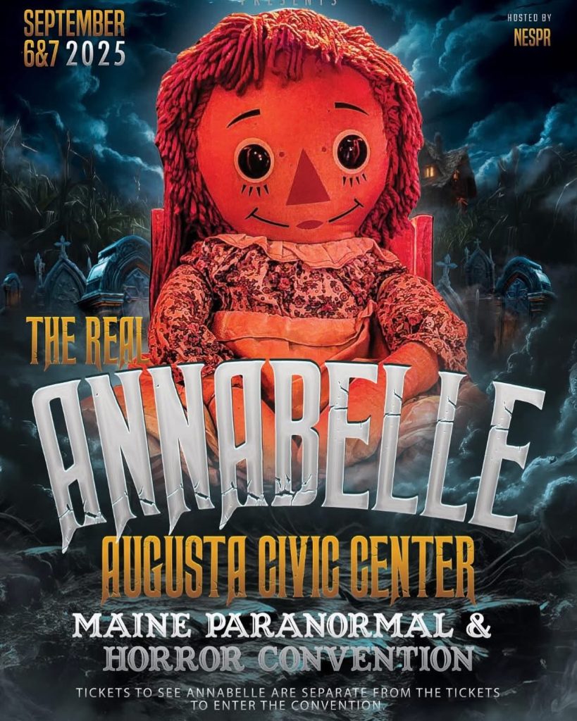 Annabelle tour poster
