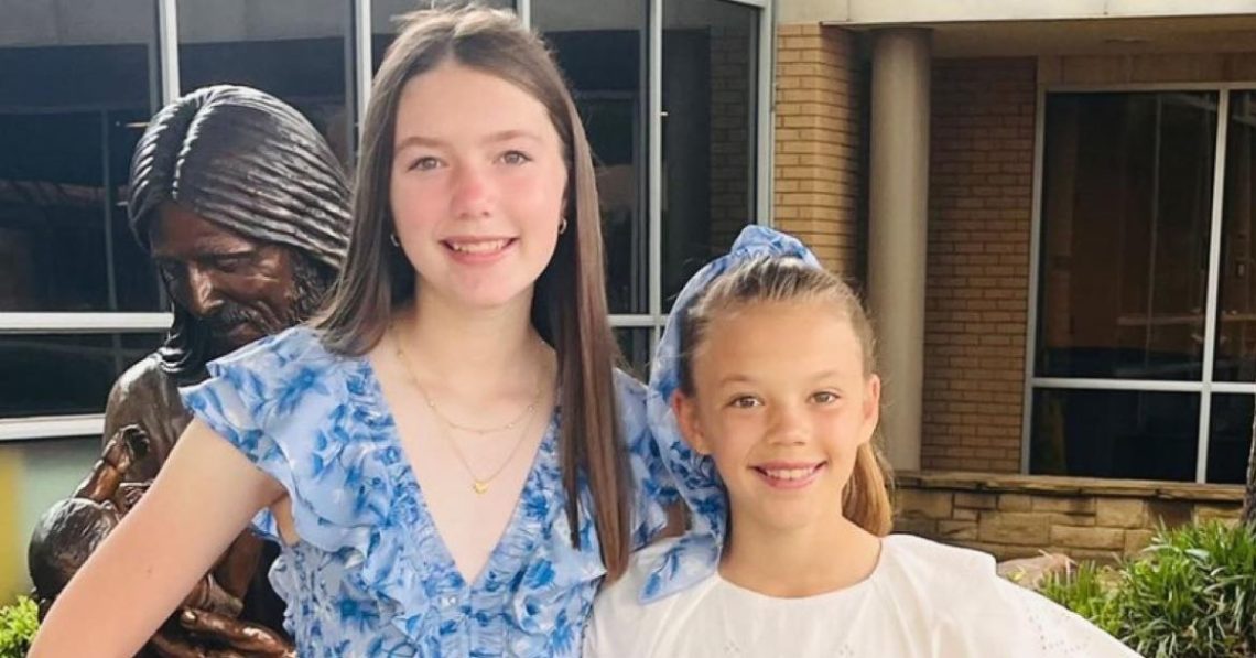 Blair and Brooke Harber