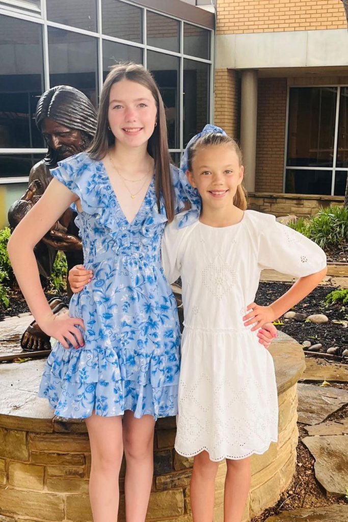 Blair and Brooke Harber
