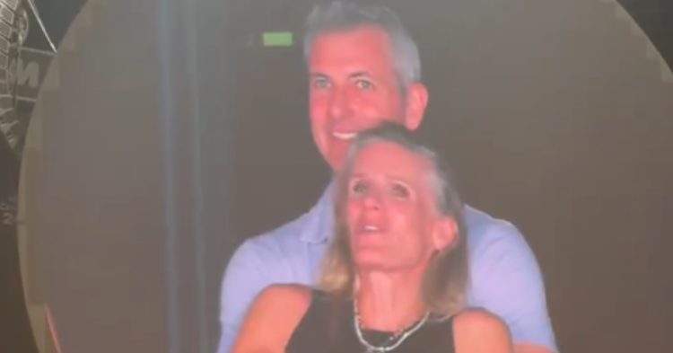 CEO Andy Byron and HR Chief Kristin Cabot at Coldplay concert