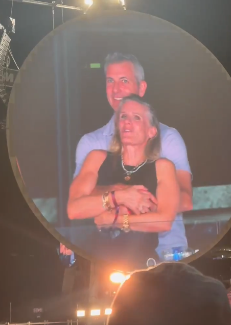 CEO Andy Byron and HR Chief Kristin Cabot at Coldplay concert
