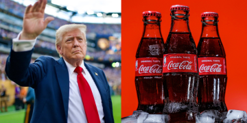 Donald Trump / Coca-Cola bottles