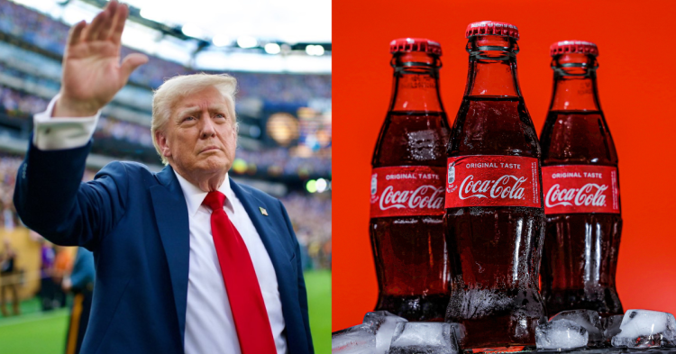Donald Trump / Coca-Cola bottles