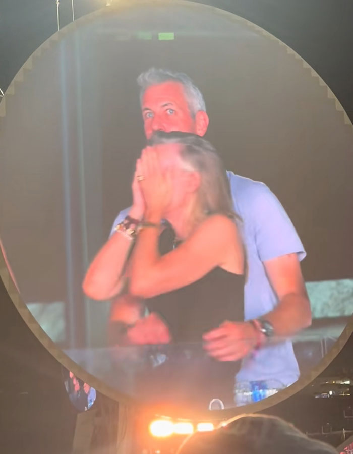 CEO Andy Byron and HR Chief Kristin Cabot at Coldplay concert