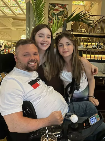 Colin Shields and family