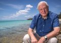 David Attenborough at Great Barrier Reef