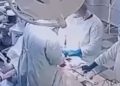 Doctors in Russia in operation room