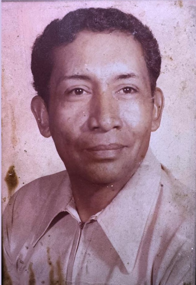 Edmond Johnson of the Caddo Nation of Oklahoma