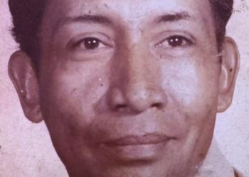 Edmond Johnson of the Caddo Nation of Oklahoma