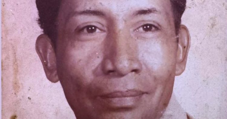 Edmond Johnson of the Caddo Nation of Oklahoma