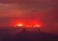 Grand Canyon fire