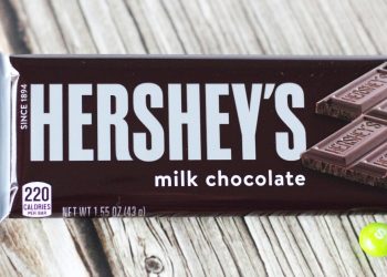 Hershey chocolate bar