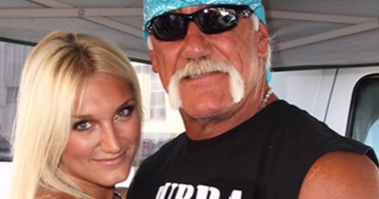 Hulk Hogan and daughter Brooke Hogan