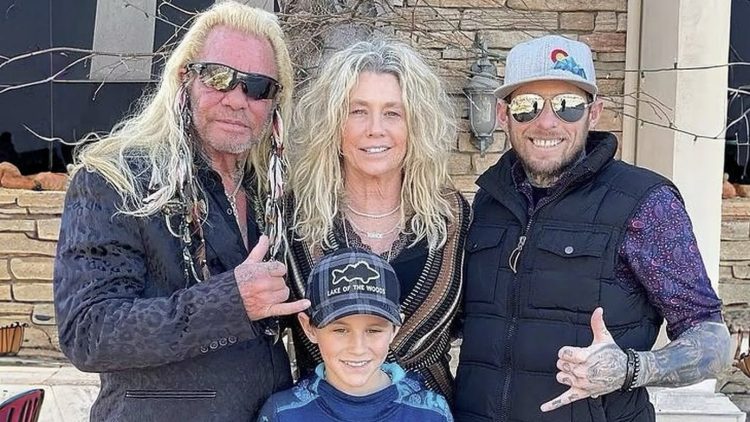 Dog the Bounty Hunter family