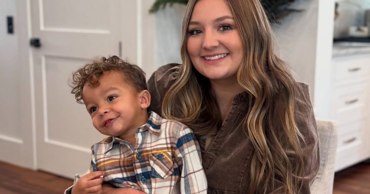 Katelynn Ordone and her son Preston
