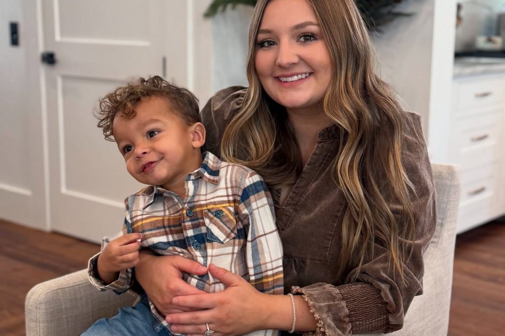 Katelynn Ordone and her son Preston