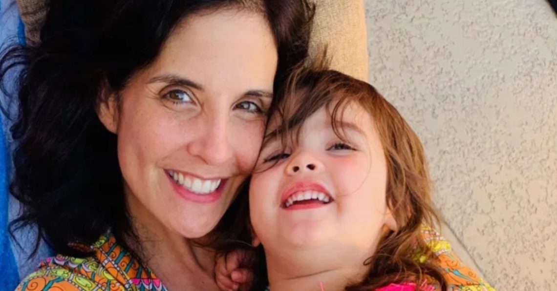 Lindsey McLeod McCrory and her daughter Blakley McCrory.