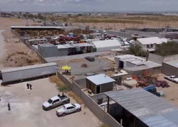 Private crematorium in Ciudad Juarez, Mexico