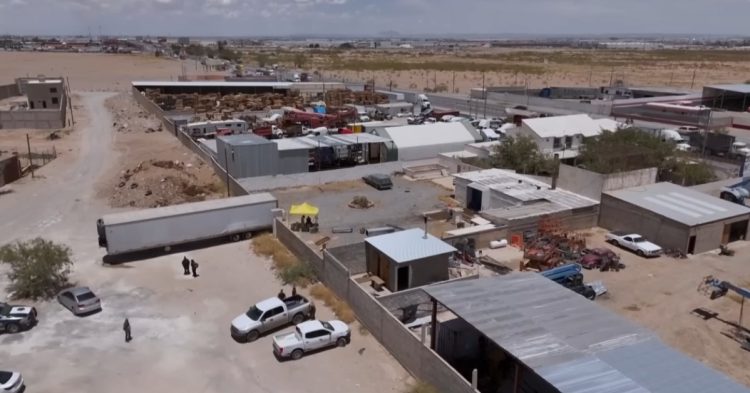 Private crematorium in Ciudad Juarez, Mexico