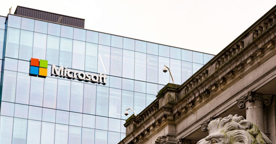 Microsoft building