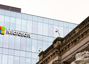 Microsoft building