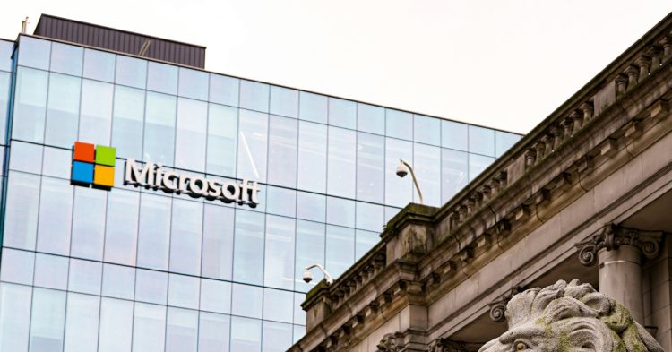 Microsoft building