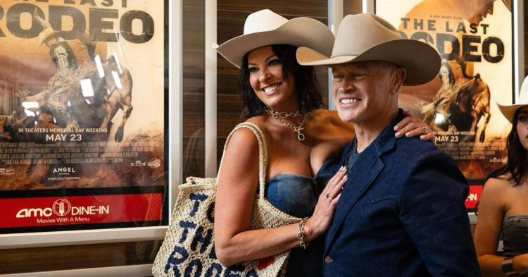 Neal McDonough and his wife
