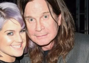 Ozzy and Kelly Osbourne