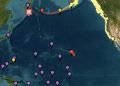 Tsunami alerts