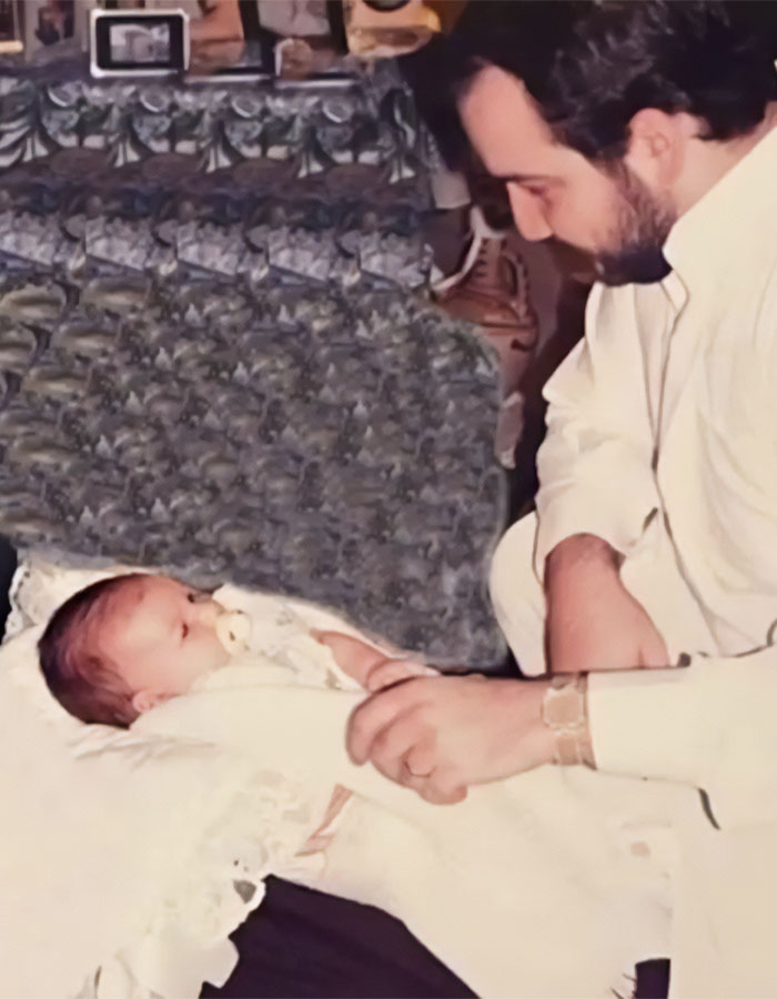 Saudi Prince Al Waleed bin Khaled bin Talal Al Saud baby picture