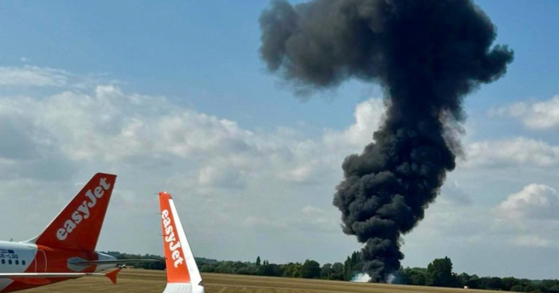 Southend Airport plane crash