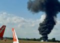 Southend Airport plane crash