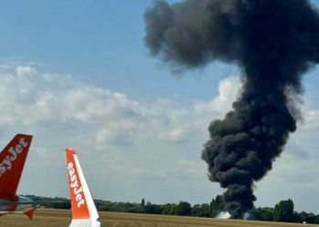 Southend Airport plane crash