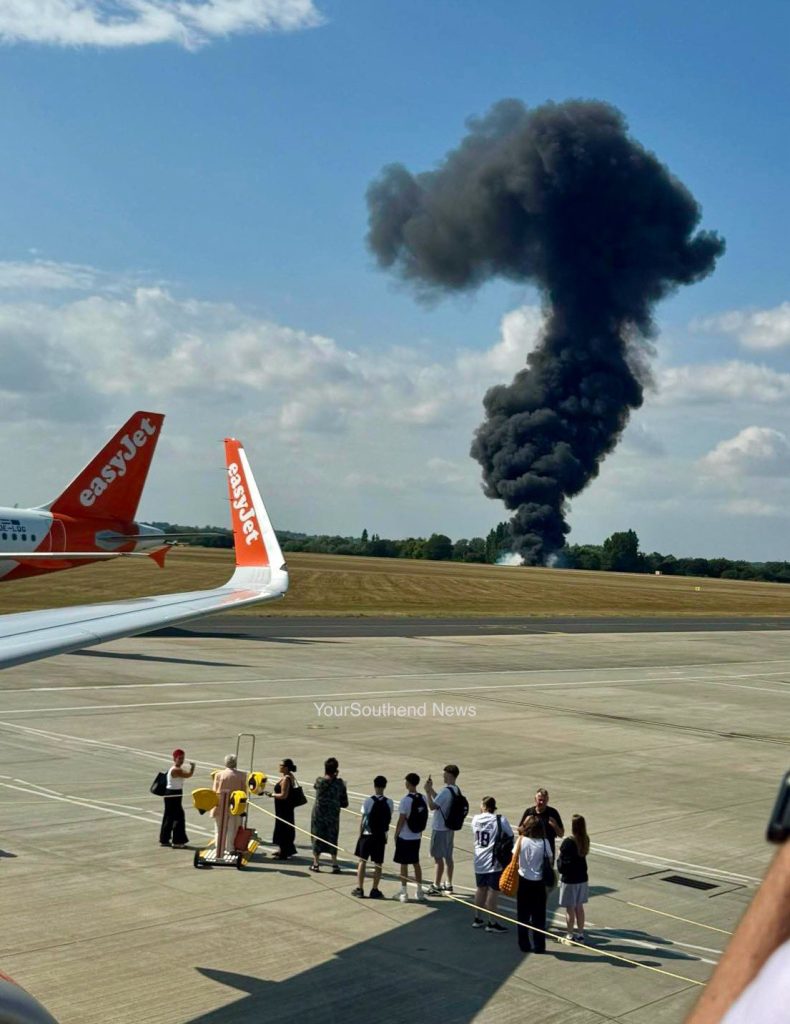 Southend Airport plane crash