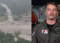 Texas floods and Scott Ruskan US Coast Guard