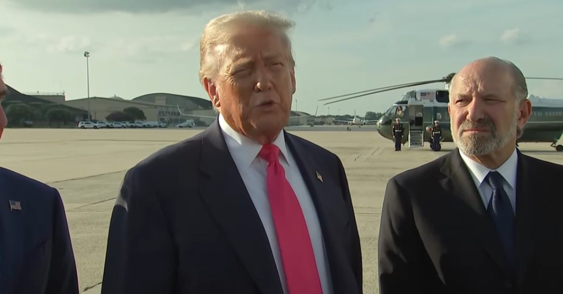 President Donald Trump