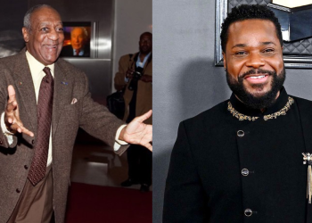 Bill Cosby and Malcolm-Jamal Warner