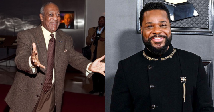 Bill Cosby and Malcolm-Jamal Warner