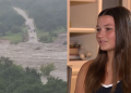Picture of the Texas floods and Stella Thompson