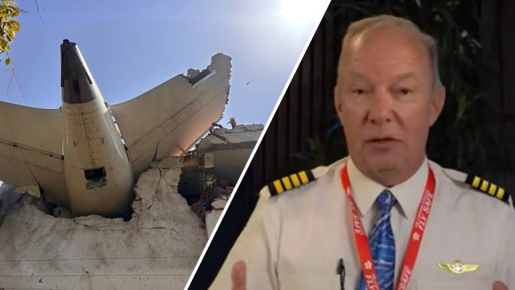 Air India crash, Captain Steve