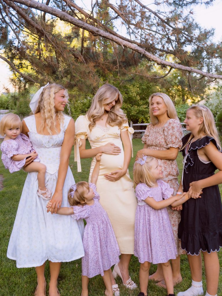 Annicka Gustin family