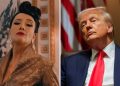 Emma Thompson, Donald Trump